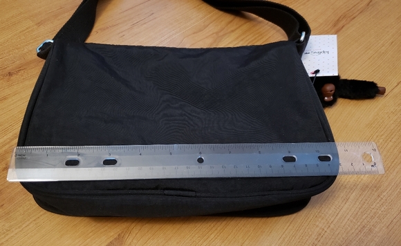 Kipling Callie crossbody shoulder bag - Black - Picture 5 of 5